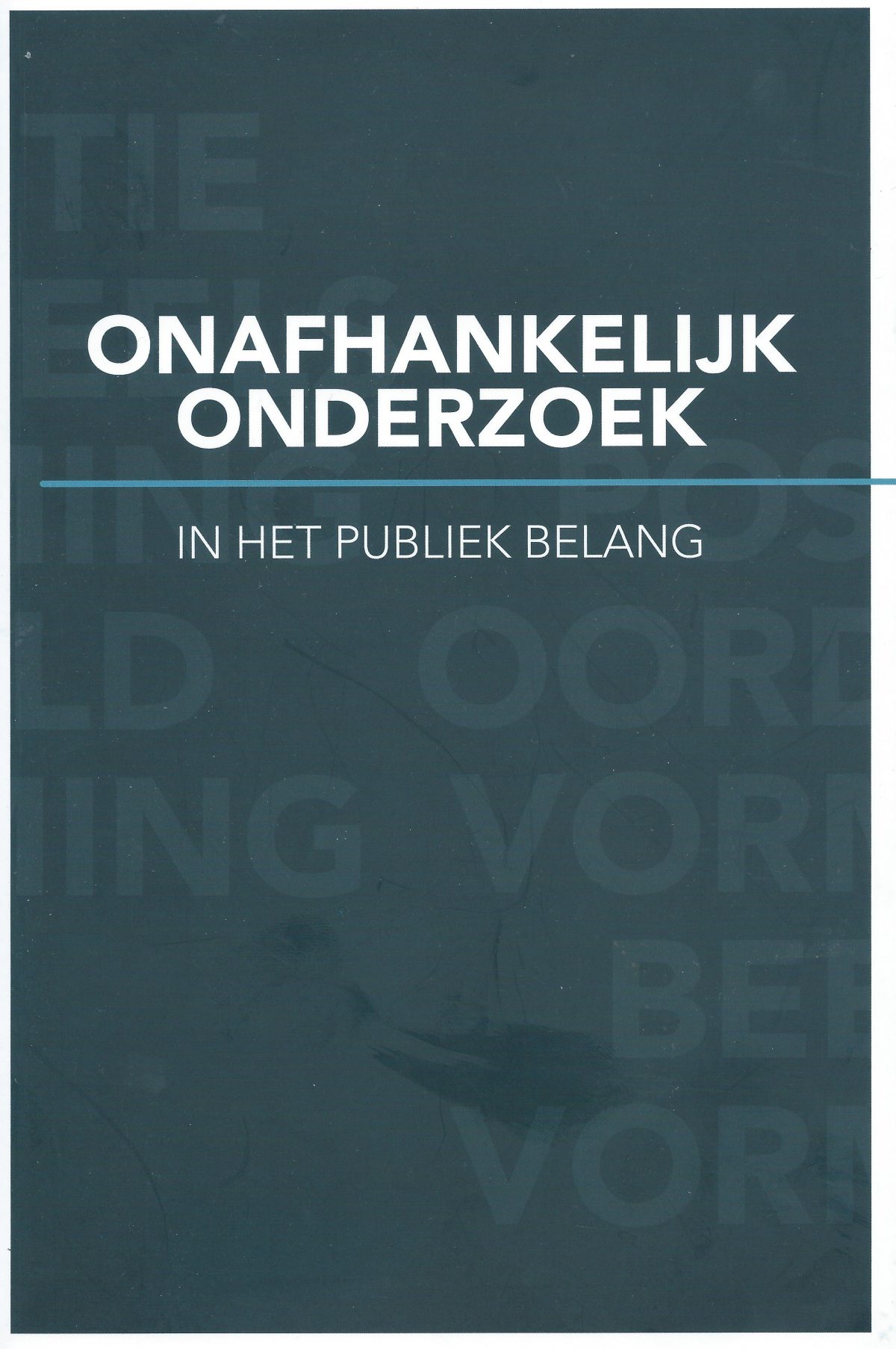 Onafhankelijk onderzoek